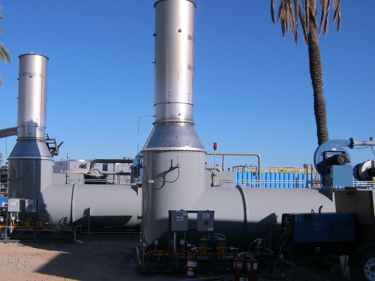Used Oxidizer For Sale | Refurbished Thermal Oxidizers | Intellishare